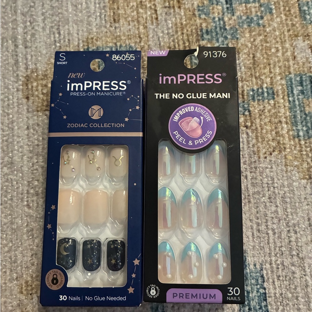 imPRESS press on nail duo